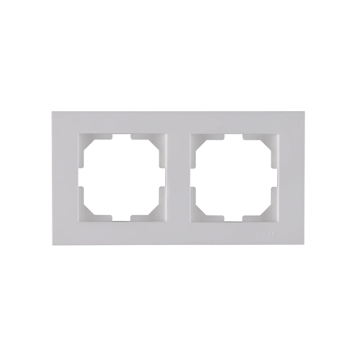 Рамка на 2 поста Arvia Electric Karen бел 20 01 1000 022