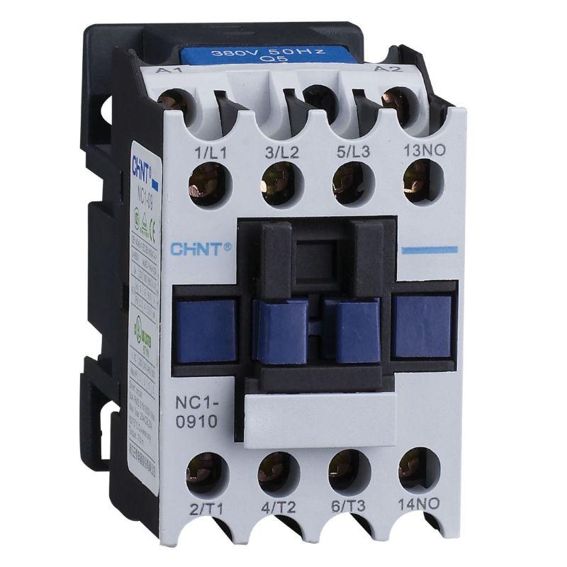 Контактор NC1-0901 9А 110В/АС3 1НЗ 50Гц (R) CHINT 220788