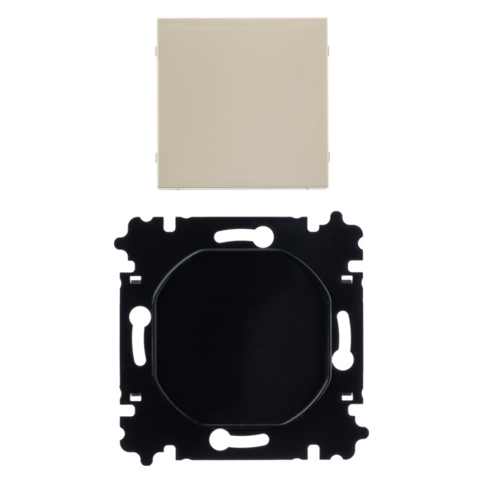 Заглушка ABB LEVIT, слоновая кость, 2CHH050001A6017