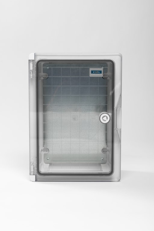 Корпус пластиковый ЩМПп прозрачная дверь 350х250х150мм УХЛ1 IP65 DYNEL