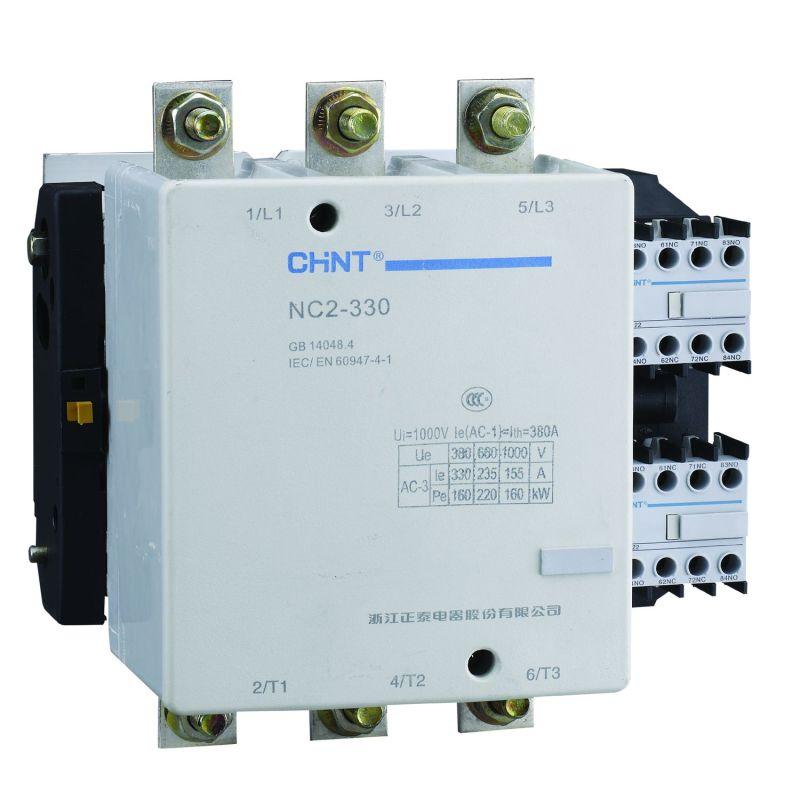 Контактор NC2-330NS реверс 330А 400В/АС3 50Гц (R) CHINT 236091