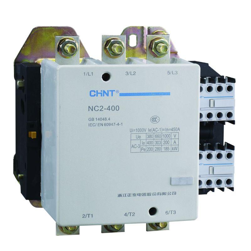 Контактор NC2-400NS реверс 400А 400В/АС3 50Гц (R) CHINT 236191
