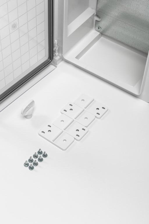 Корпус пластиковый ЩМПп прозрачная дверь 350х250х150мм УХЛ1 IP65 DYNEL