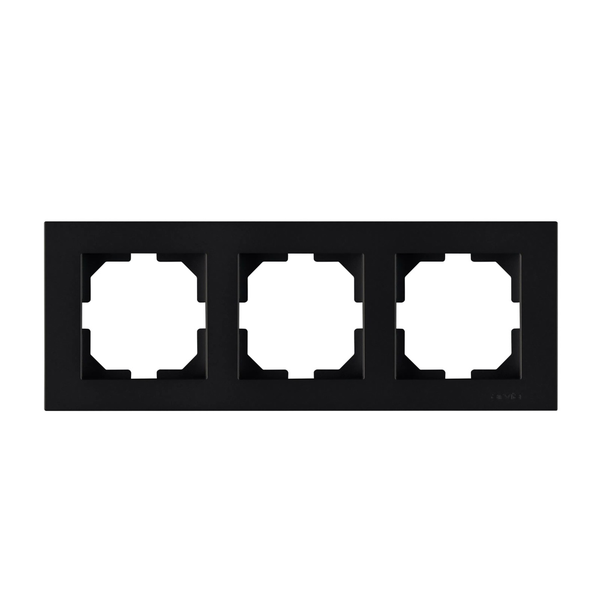 Рамка на 3 поста Arvia Electric Karen черн 20 07 2000 023