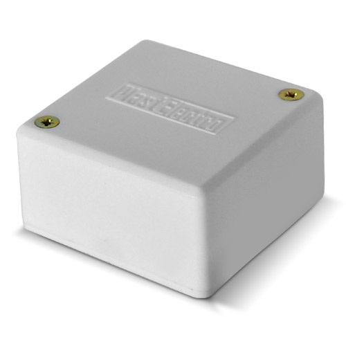 Коробка разветвительная Plast Electro для наружного монтажа 55х55х30 белый цвет PE 410 142/Б