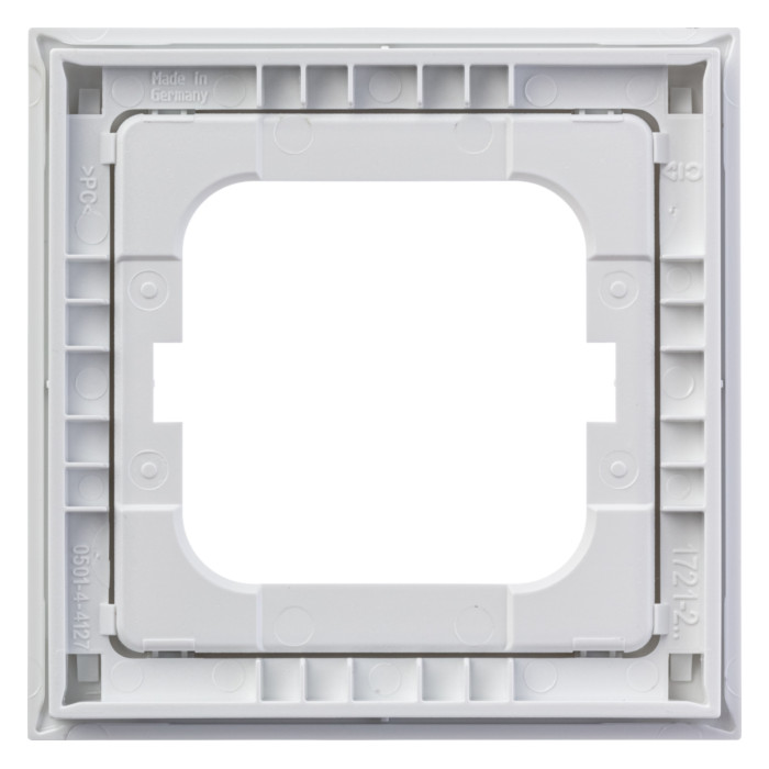 Рамка 1 пост ABB BUSCH-AXCENT, белый, 2CKA001754A4331