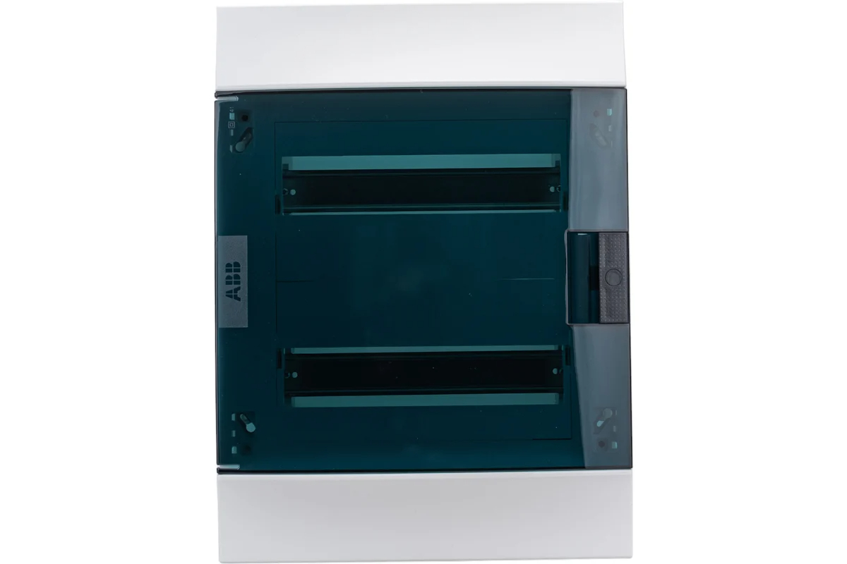 ABB Mistral41 Бокс в нишу 24М зеленая дверь (с клеммами)