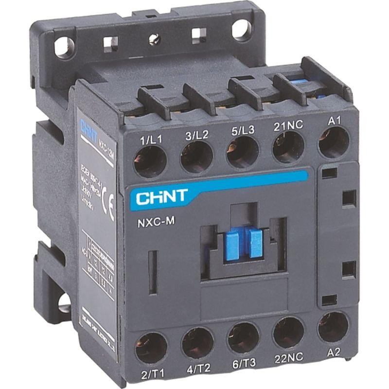 Контактор NXC-09M/22 9А 220В/АС3 1НО+1НЗ 50Гц (R) CHINT 836612