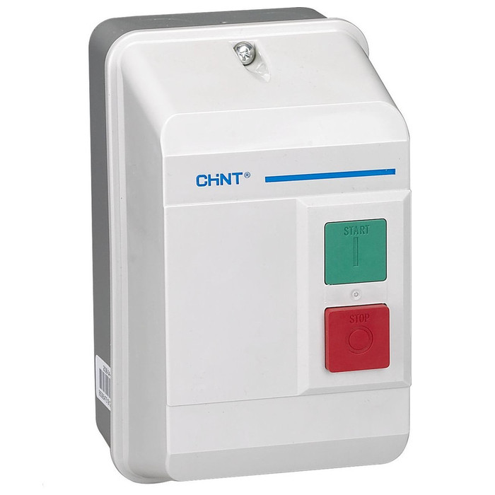 Пускатель электромагнитный в корпусе NQ3-5.5P 0.62-1А AC 380В IP55 (R) CHINT 496439