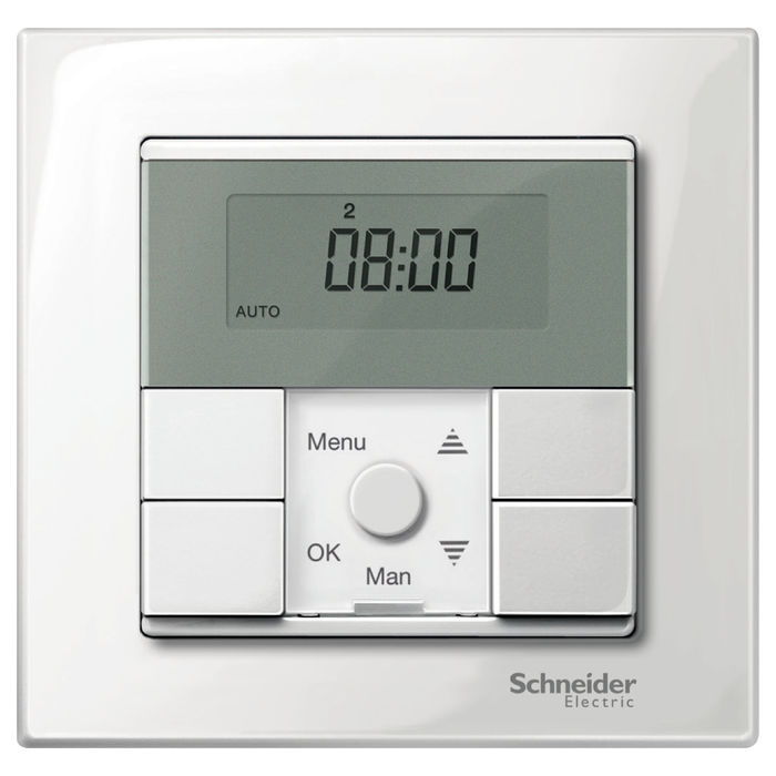 Рамка 1 пост Schneider Electric MERTEN M-PLAN, полярно-белый, MTN515119