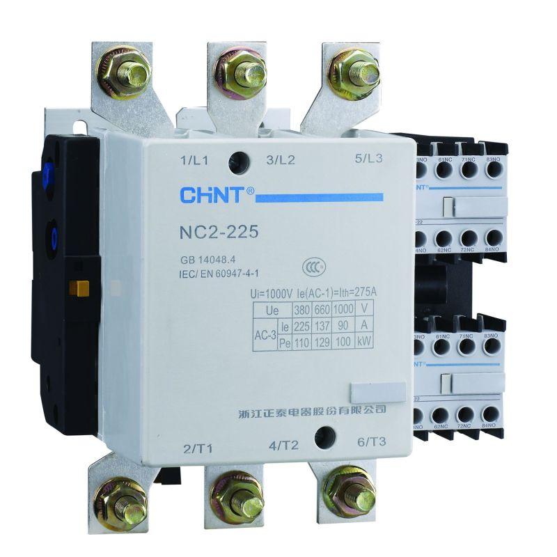 Контактор NC2-225NS реверс 225А 380-415В/АС3 50Гц (R) CHINT 235914
