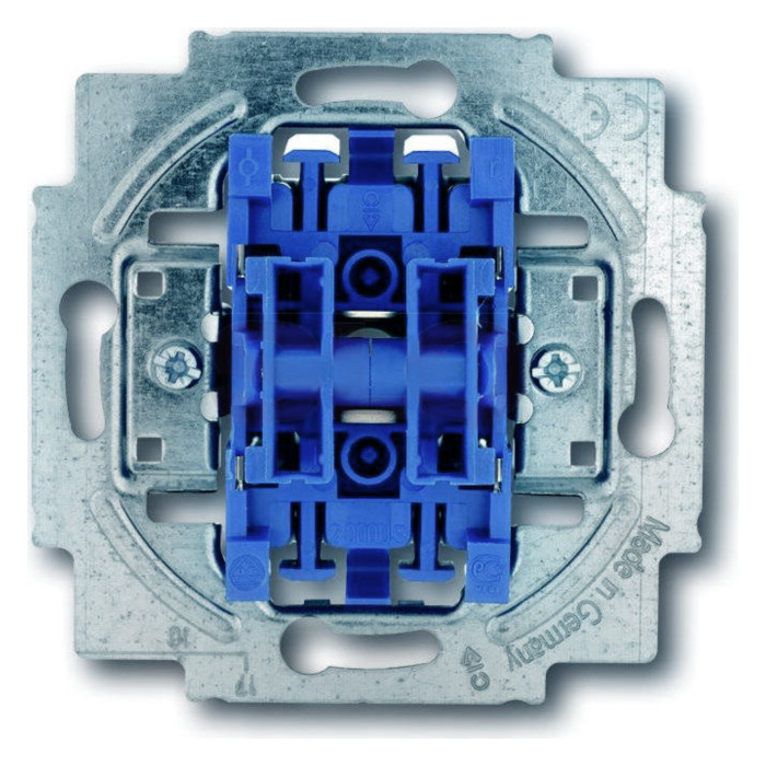 Выключатель 2-клавишного ABB коллекции BJE, 2CKA001012A2108