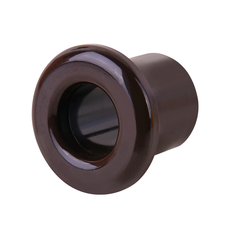 Втулка для вывода кабеля из стены 2 шт. коричневая ретро W6421114