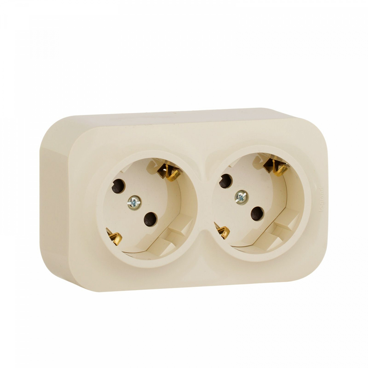 Розетка 2X2К+З шт СЛНК